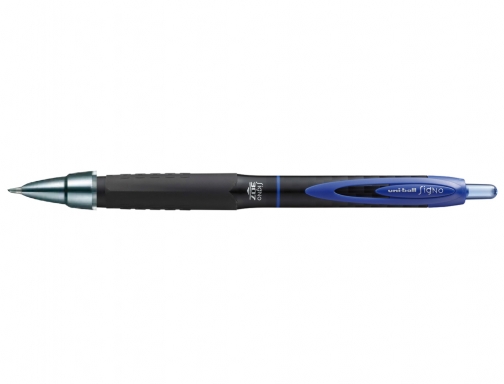 Boligrafo Uni-ball roller umn-307 retractil 0,7 mm tinta gel azul Uniball 190363000, imagen 2 mini