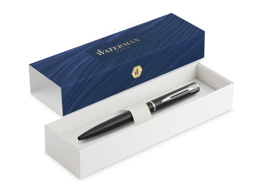 Boligrafo Waterman allure laca negra en estuche de regalo 2068192, imagen 2 mini