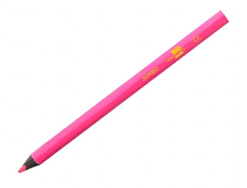 Lapices fluorescente Liderpapel jumbo neon rosa 54950, imagen 2 mini