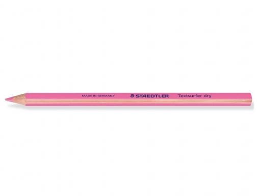 Lapices fluorescente Staedtler triangular top star rosa caja de 12 unidades 128 64-23, imagen 2 mini