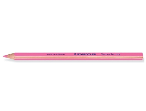 Lapices fluorescente Staedtler triangular top star rosa caja de 12 unidades 128 64-23, imagen 2 mini