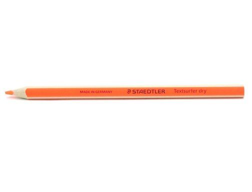 Lapices fluorescente Staedtler triangular top star naranja caja de 12 unidades 128 64-4, imagen 2 mini