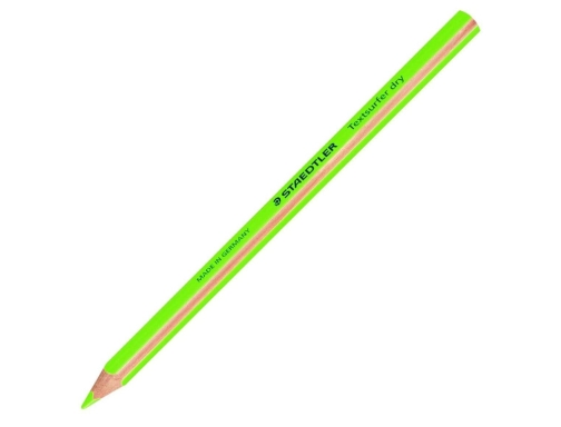 Lapices fluorescente Staedtler triangular top star verde caja de 12 unidades 128 64-5, imagen 2 mini