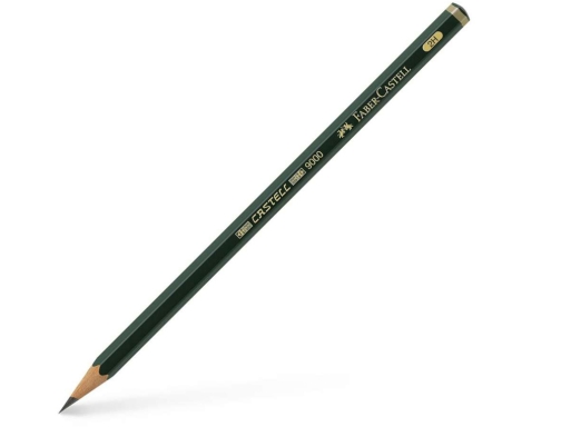 Lapices de grafito faber 9000 2h unidad Faber-Castell 119012, imagen 2 mini