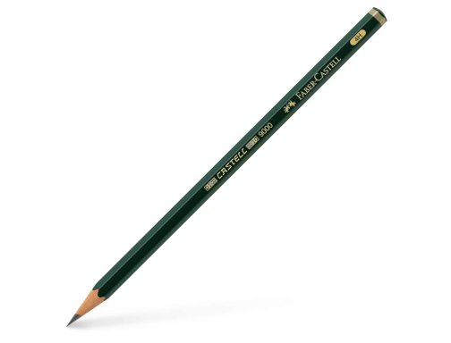 Lapices de grafito faber 9000 4h unidad Faber-Castell 119014, imagen 2 mini