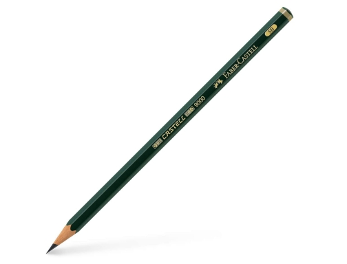 Lapices de grafito faber 9000 5b unidad Faber-Castell 119005, imagen 2 mini