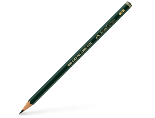 Lapices de grafito faber 9000 8b unidad Faber-Castell 119008, imagen 2 mini