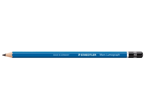 Lapices de grafito Staedtler mars lumograph 100 4b unidad 1004B, imagen 2 mini