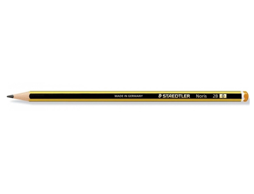 Lapices de grafito Staedtler noris n.0 2b unidad 1200, imagen 2 mini