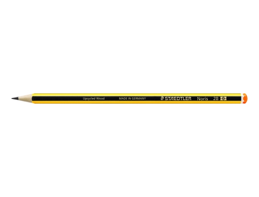 Lapices de grafito Staedtler noris n.0 2b unidad 1200, imagen 4 mini