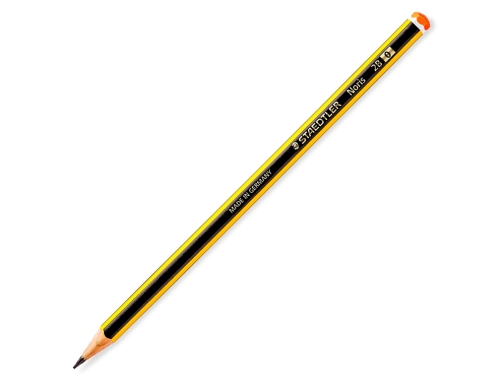 Lapices de grafito Staedtler noris n.2 hb blister de 3 unidades 120-2BK3DA, imagen 2 mini