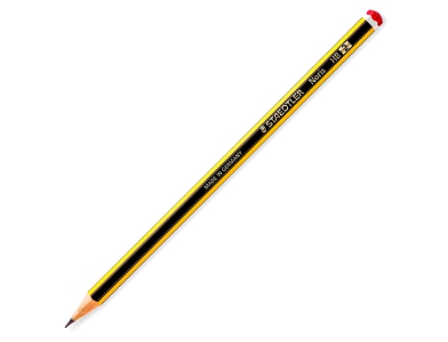 Lapices de grafito Staedtler noris n.2 hb blister de 3 unidades + 120 R BK3D, imagen 2 mini