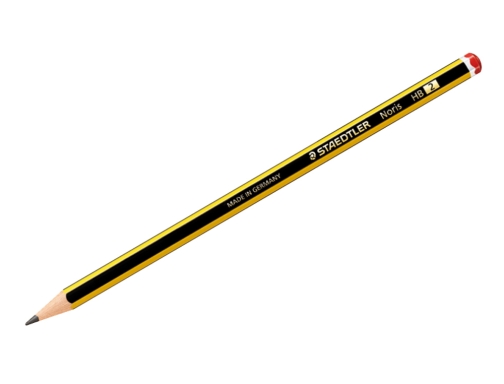 Lapiz Staedtler Noris n 2 HB, unidad 120-2, imagen 2 mini