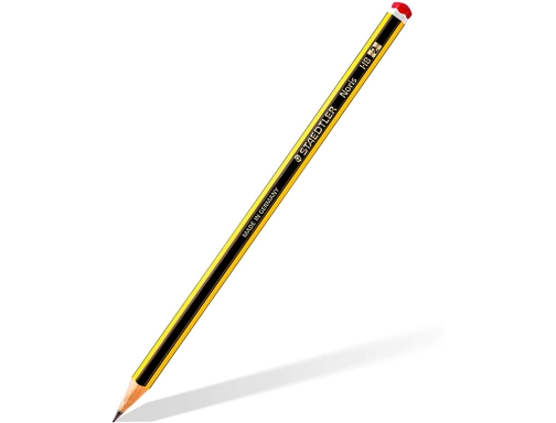 Lapiz Staedtler Noris nº 2 HB, unidad 120-2