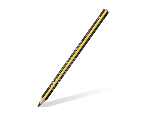 Lpices de grafito Staedtler 119 triplus Jumbo grueso, triangular, imagen 3 mini