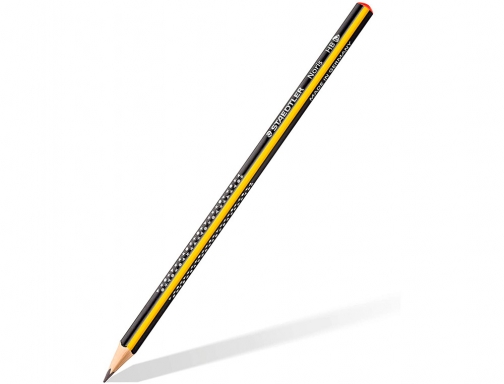 Lapices de grafito Staedtler triplus slim triangular mina de 2 mm 183-HB, imagen 3 mini