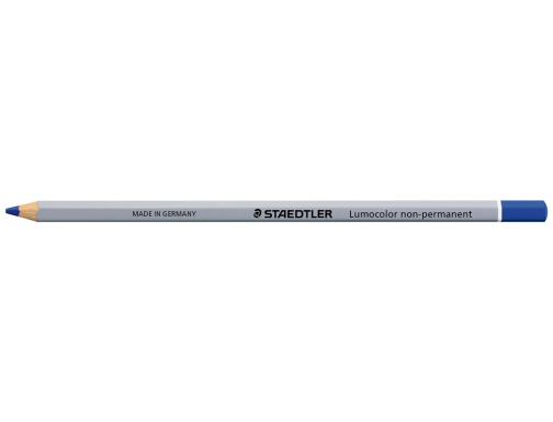 Lapices Staedtler lumocolor omnichrom azul unidad 1083, imagen 2 mini