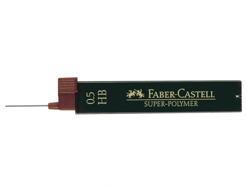 Minas faber grafito 9063 0,3 mm hb estuche de 12 minas Faber-Castell 120300, imagen 2 mini