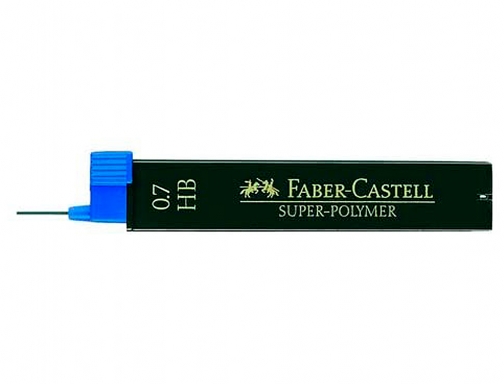 Minas faber grafito 9067 0,7 mm hb estuche de 12 minas Faber-Castell 120700, imagen 2 mini