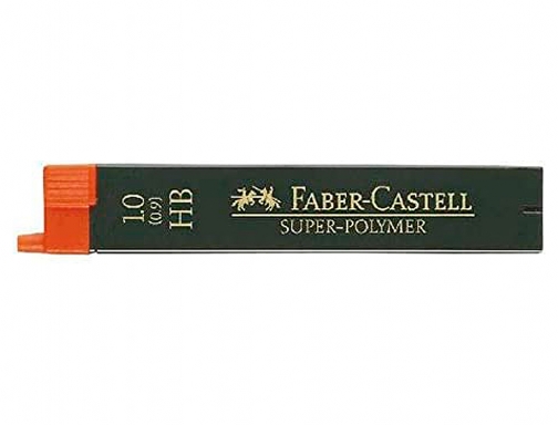 Minas faber grafito 9069 0,9 mm hb estuche de 12 minas Faber-Castell 120900, imagen 2 mini