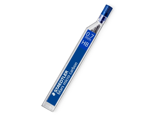 Minas Staedtler mars micro grafito 0,7 mm hb tubo con 12 minas 250 07-HB, imagen 2 mini