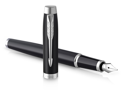 Pluma Parker im essential negro mate ct 2143637, imagen 3 mini