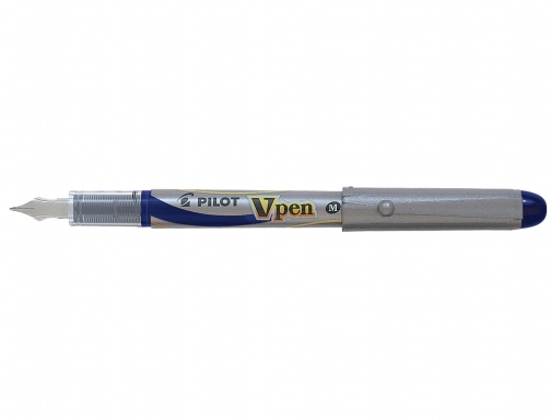 Pluma Pilot v pen silver desechable azul svp-4ml NVPA, imagen 2 mini