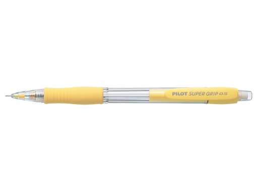 Portaminas Pilot super grip amarillo 0,5 mm sujecion de caucho N185AM, imagen 2 mini