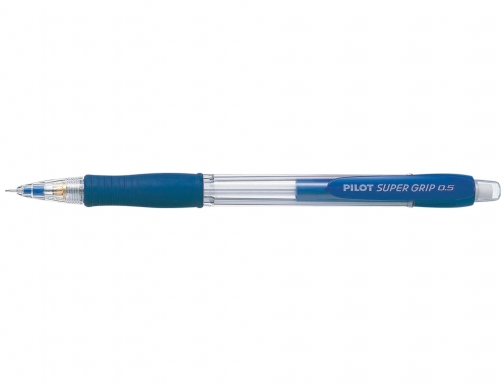 Portaminas Pilot super grip azul 0,5 mm sujecion de caucho N185A, imagen 2 mini