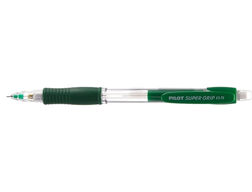 Portaminas Pilot super grip verde 0,5 mm sujecion de caucho N185V, imagen 2 mini