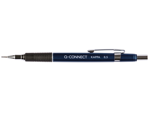 Portaminas Q-connect kappa 0,5 mm sujecion de caucho KF00392, imagen 2 mini