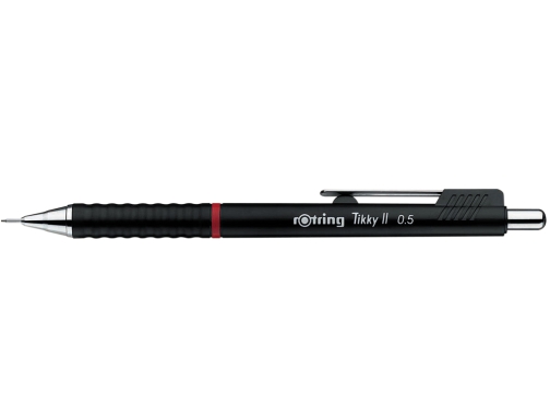 Portaminas Rotring tikky 0,5 mm negro 1904700, imagen 2 mini