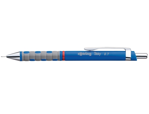 Portaminas Rotring tikky 0,7 mm azul 1904508, imagen 2 mini