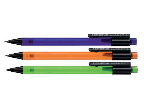 Portaminas Staedtler mars 0,5 mm translucido 77705KP50, imagen 2 mini