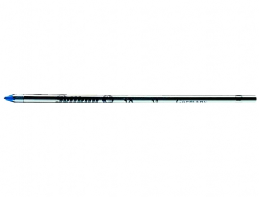 Recambio boligrafo Pelikan corto modelo 38 de metal colorazul punta media 905 406(0F3CA2), imagen 2 mini