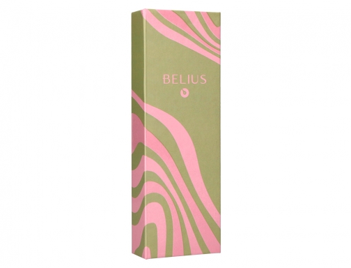 Roller Belius ink dreams aluminio color verde matcha y rosa plateado frase BB300 , verde rosa, imagen 4 mini