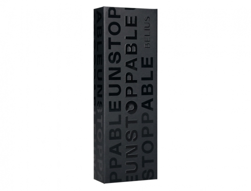 Roller Belius unstoppable color negro tinta negra caja de diseo BB307, imagen 4 mini