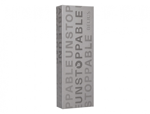 Roller Belius unstoppable color plateado tinta negra caja de diseo BB308 , plata, imagen 4 mini