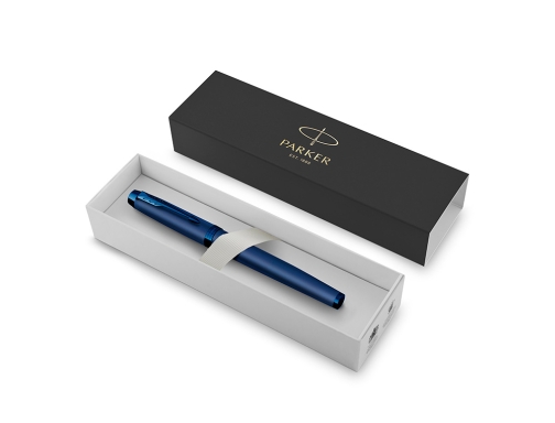 Roller Parker im professionals monochrome blue en estuche de regalo 2172965, imagen 4 mini