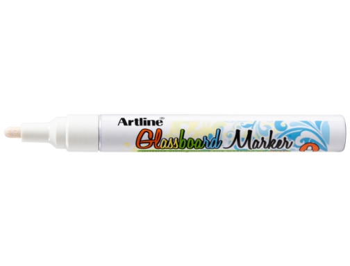 Rotulador Glass marker borrable, para cristales o espejos, blanco 2 mm, imagen 2 mini