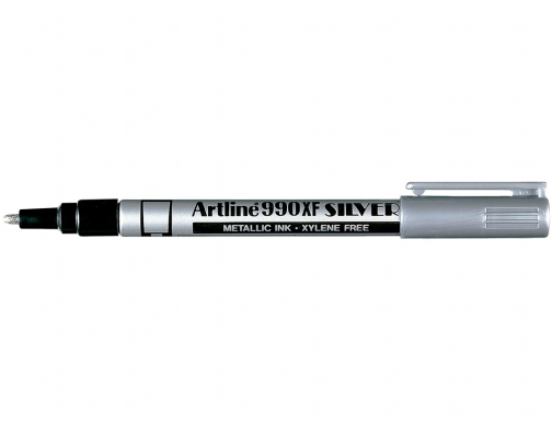 Rotulador Artline marcador permanente tinta de metal EK-990 PL ata punta redonda 1.2, imagen 2 mini