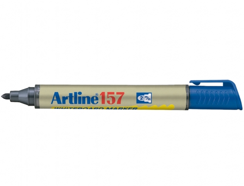 Rotulador Artline pizarra EK-157 A zul punta redonda 2 mm , azul, imagen 2 mini