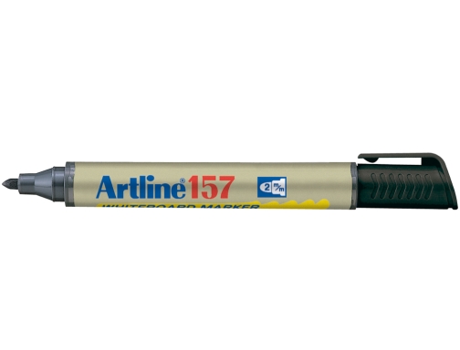 Rotulador Artline pizarra EK-157 N egro -punta redonda 2 mm , negro, imagen 2 mini