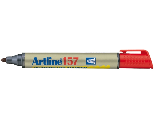 Rotulador Artline pizarra EK-157 R ojo punta redonda 2 mm , rojo, imagen 2 mini