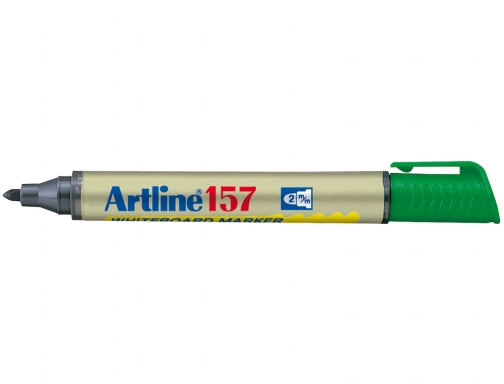 Rotulador Artline pizarra EK-157 V erde punta redonda 2 mm , verde, imagen 2 mini