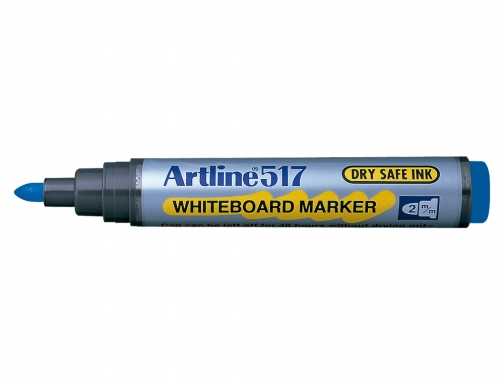 Rotulador Artline pizarra EK-517 A zul punta redonda 2 mm tinta de , azul, imagen 2 mini
