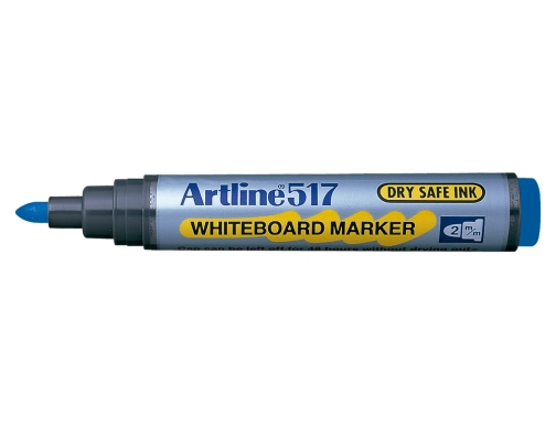 Rotulador Artline pizarra EK-517 A zul punta redonda 2 mm tinta de , azul, imagen 2 mini