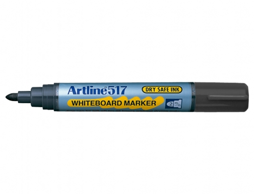 Rotulador Artline pizarra EK-517 N egro -punta redonda 2 mm -tinta de , negro, imagen 2 mini