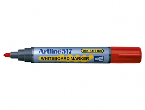 Rotulador Artline pizarra EK-517 R ojo punta redonda 2 mm tinta de , rojo, imagen 2 mini