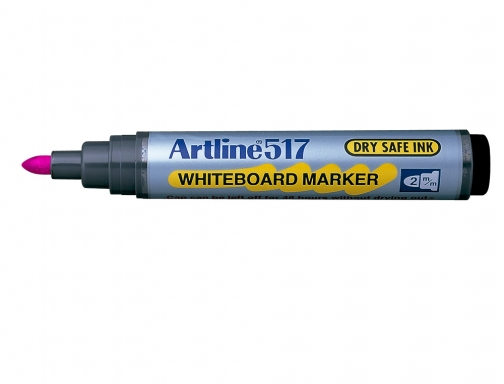 Rotulador Artline pizarra EK-517 RO sa punta redonda 2 mm tinta de , rosa, imagen 2 mini